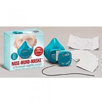 Turquoise masque adulte Playmobil, taille L
