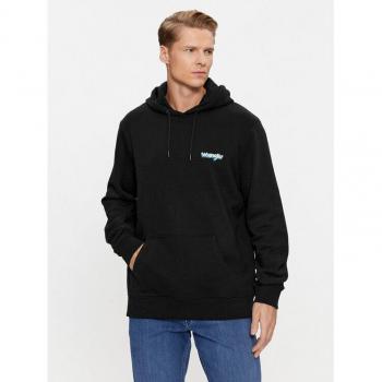 Wrangler Pullover 112343376 Schwarz Regular Fit