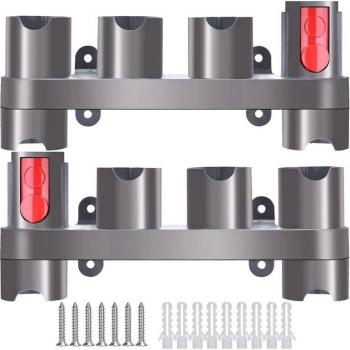 Soporte de pared Dyson para aspiradoras V15, V11, V10, V8, V7 y sus accesorios