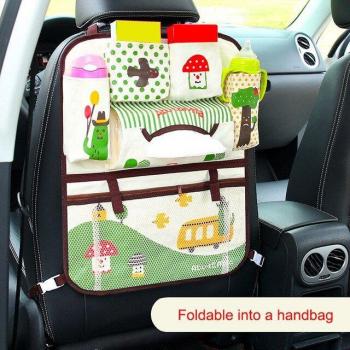 Baby Auto Rücksitz Tasche mit Cartoon-Design zur Aufbewahrung