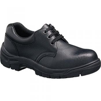 Austin Tuffking Rugged Chukka – Black, 3‑Eyelet Steel Toe, 13
