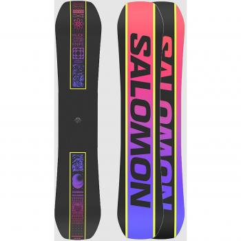 Salomon Huck Knife Pro 2025 Snowboard in bunten Farben
