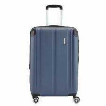 Valise Travelite City M 4 Roues Bleu Marine