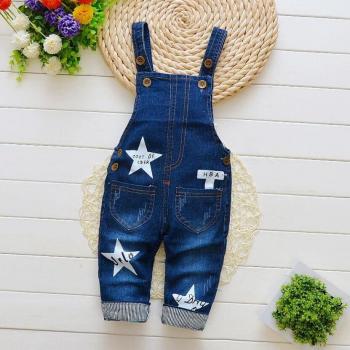 Pantalones Largos de Mezclilla para Niñas de Algodón