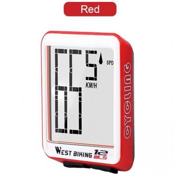 LCD Bike Computer with Backlight