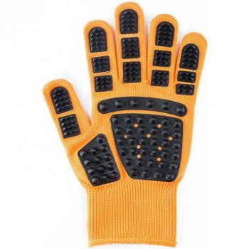Guante deshedding para gatos
