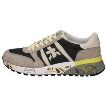 Premiata Stylish Men's Casual Sneaker, Green, Size: 12 US