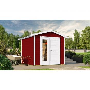 Gartenhaus 224 A, 21 mm, mit Doppeltür