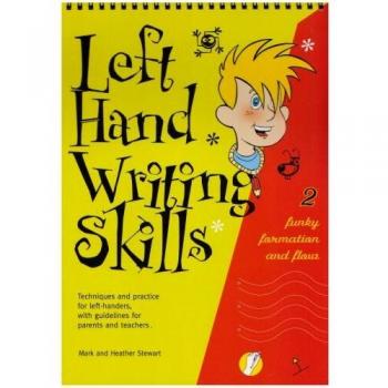 Left Hand Writing Skills: Book 2