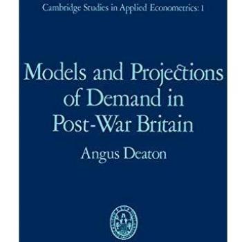 Models and Projections of Demand in Post-War Britain: 1