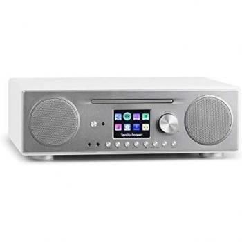 Auna Connect CD Radio – UKW, DAB+, Internetradio, WiFi, Bluetooth