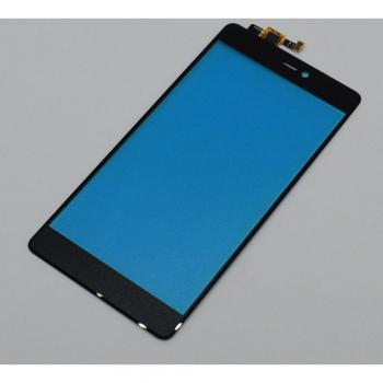 Reparador de Pantalla Xiaomi Mi 4C/4I/4S – Cristal Frontal con Sensor, Negro