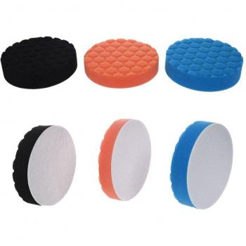 6x Hex-Logic Buff Polishing Pad Collection for 5 Inch & 6 Inch Car Polishers