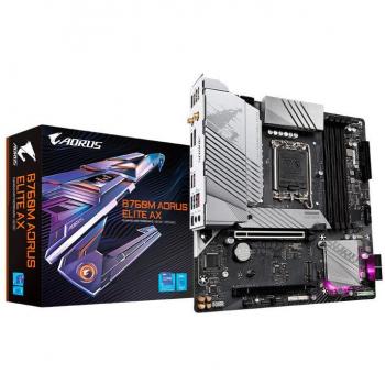 GIGABYTE B760M AORUS ELITE AX mATX Mainboard