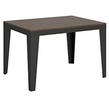 Table Extensible Itamoby Flame Noyer 90x120/380 cm