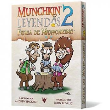 Munchkin Furia de Leyendas 2