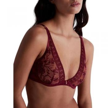 Aubade Soutien‑Triangle Rouge Crème de Fer 95C