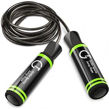 Skipping Rope Speed Jump Rope Soft Memory Foam Handle Tangle-free