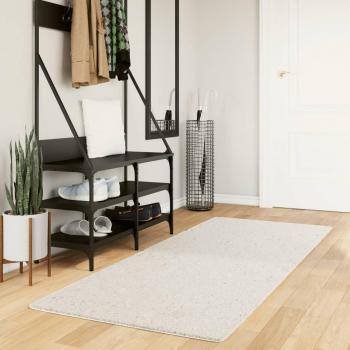 VidaXL Teppich OVIEDO Rechteckig Beige 80x200 cm