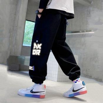 Pantalones cargo hip hop para niños