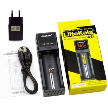 Liitokala NiMH und Li-Ion Ladegerät