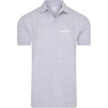 Ballin Est. 2013: Poloshirt Basic in Grau, 2XL