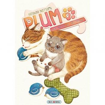 Plum, un amour de chat Tome 4 (Manga)