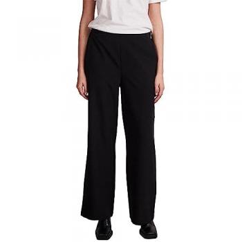 Pieces Bossy High Waist Wide Leg Fit Trousers Black S