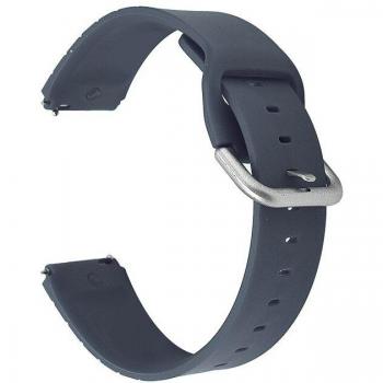 19mm Silicone Watch Band for Xiaomi Haylou Solar LS02/LS01/ID205