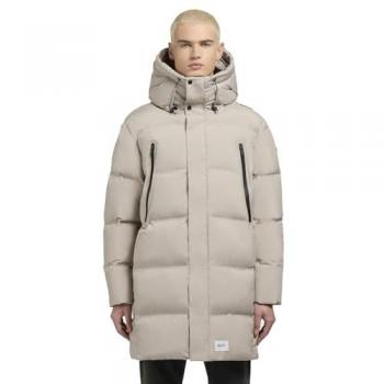 Khujo Wintermantel Morse2 grau