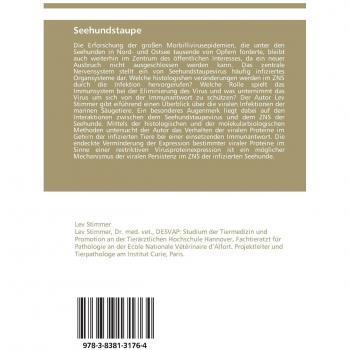 Seehundstaupe: Virusproteinexpression und Phänotypisierung der Immunantwort im zentralen Nervensystem