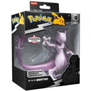 BANDAI Mewtwo 12 cm – Figurine articulée, finition détaillée