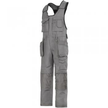 Graue Snickers DuraTwill Kombihose – 58 cm Länge