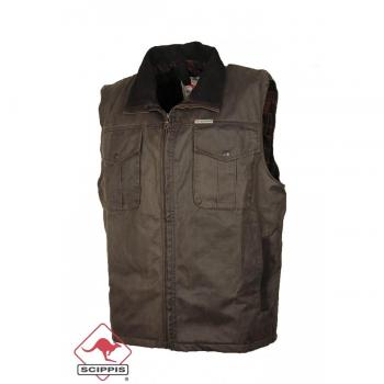XL Braun Dapper Vest – SCIPPIS Modell