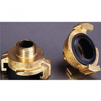 Fitting Ottone ½″ per Tubi Flessibili con Filettatura Esterna