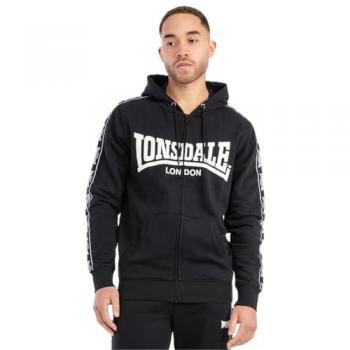 Lonsdale pánská mikina černá 3XL