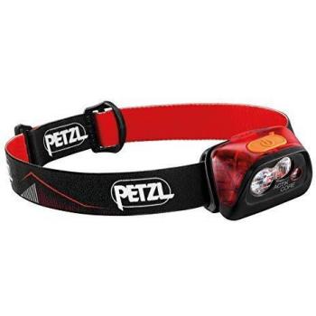 Petzl Actik Core Headtorch Rechargeable Headlamp Outdoor Light Camping (Red)