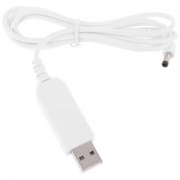 Câble d'alimentation 90° USB 5V-12V 4.0x1.7mm pour haut-parleur Bluetooth