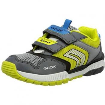 Zapatillas Geox J Tuono Boy A, para Niños, Color Gris, Talla 32