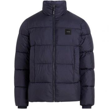 Calvin Klein Jacke QUILT PUFFER MW mit Logopatch