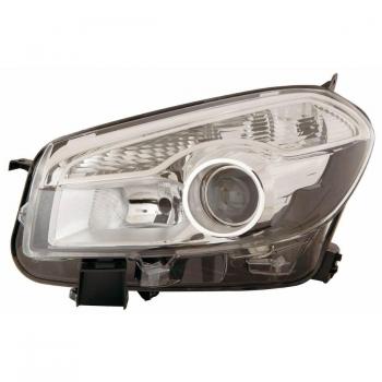 Phare avant gauche pour Nissan Qashqai/Qashqai +2 I (J10, NJ10)