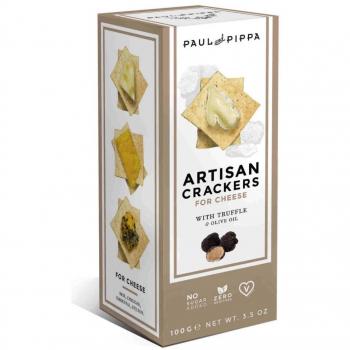 Paul & Pippa Galletas con Trufa 100 G