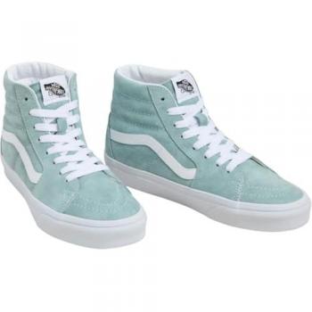 Zapatillas Vans Sk8-Hi verdes para mujer