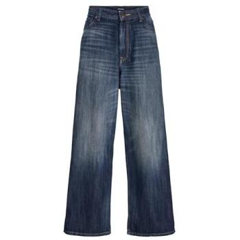 Jack & Jones Iron Original Geo 117 Youth Denim Jeans, 9 Years, Blue