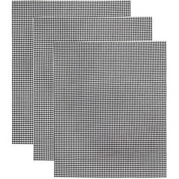 Reusable BBQ Mesh Cooking Mats