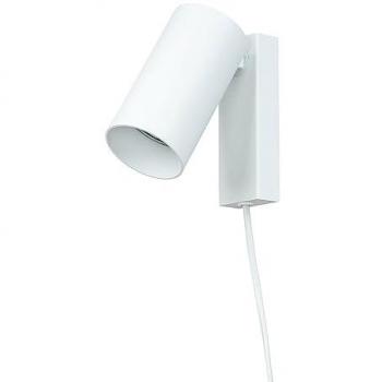 Verstellbare GU10 Wandleuchte mit Schalter