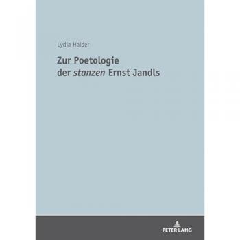 Zur Poetologie der stanzen Ernst Jandls