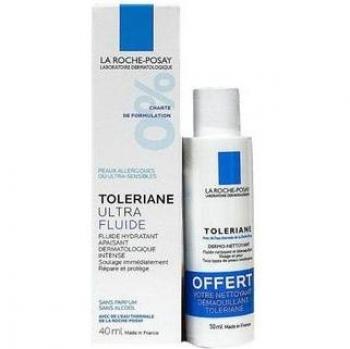 La Roche-Posay Toleriane Ultra 40ml + Dermo Clean 50ml