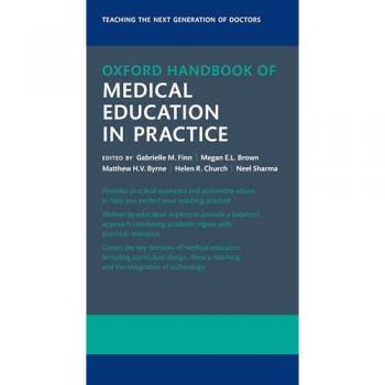 Gabrielle Finn Oxford Handbook of Medical Education in Practice