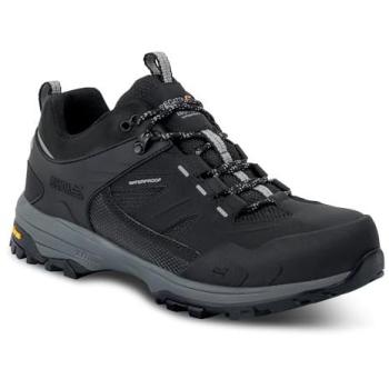 Regatta Eco‑Sole Hiking Shoes Jet Black UK 8